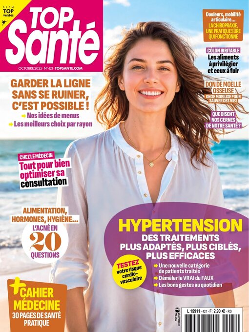 Title details for Top Santé by Reworld Media Magazines - Available